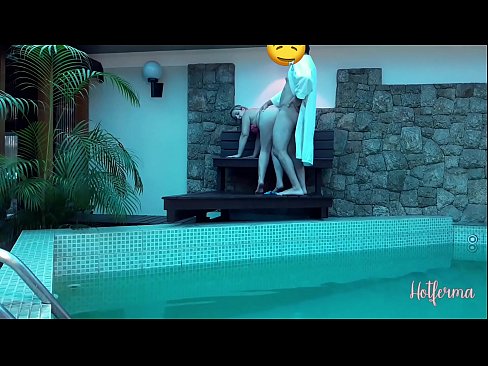 ❤️ Boss kutsub neiu basseini, kuid ei suutnud vastu panna kuumale ❤️❌ Koduporno at et.pornohdmega.ru ❤